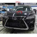 RX 2009 & 2013 hadi 2016 kawaida matrix grille bodykit